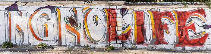 Strada Ismail: Street Art Chișinău