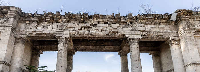 Strada Ismail: Ruinele Stadionului Republican Chișinău