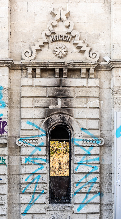 Strada Ismail: Ruinele Stadionului Republican Chișinău