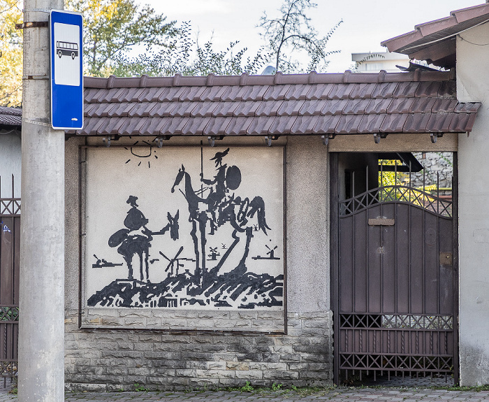 Strada Ismail: Street Art Chișinău