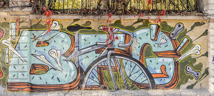 Strada Ismail: Street Art Chișinău