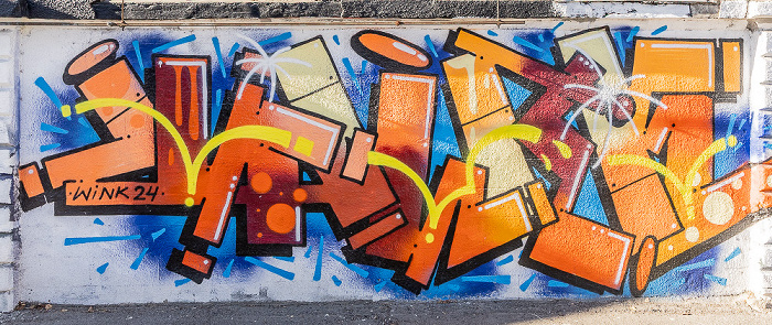 Strada Ismail: Street Art Chișinău