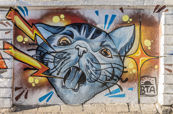 Strada Ismail: Street Art Chișinău