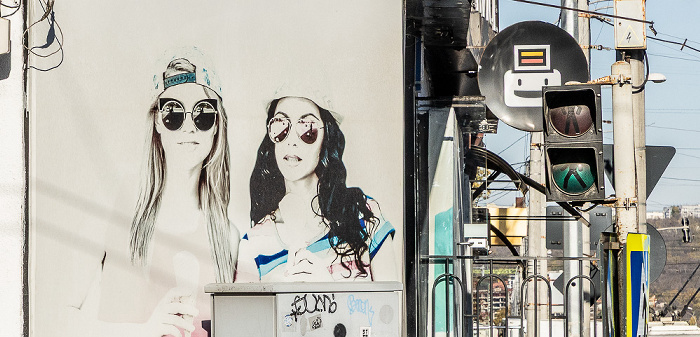 Strada București: Street Art Chișinău