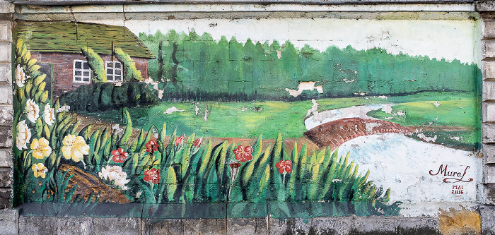 Strada București: Street Art Chișinău