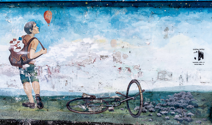 Strada București: Street Art Chișinău