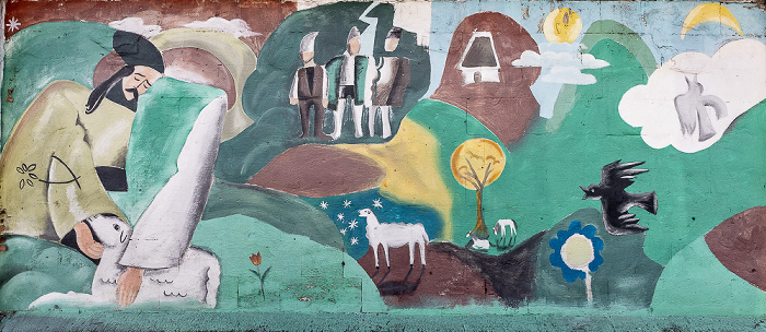 Strada București: Street Art Chișinău