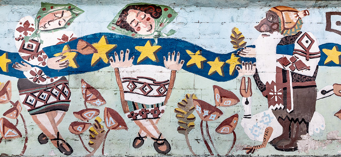 Strada București: Street Art Chișinău