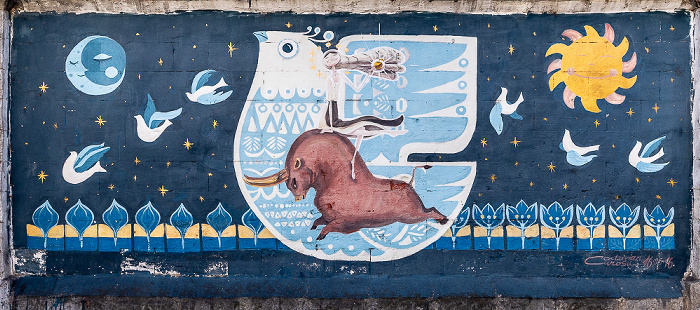 Strada București: Street Art Chișinău