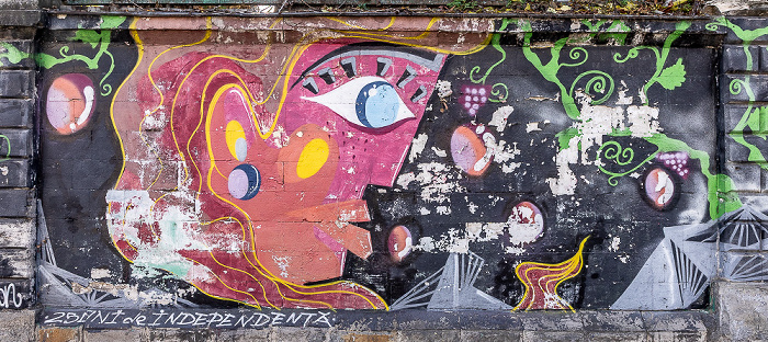 Strada București: Street Art Chișinău