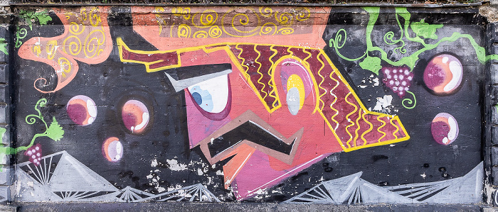 Strada București: Street Art Chișinău