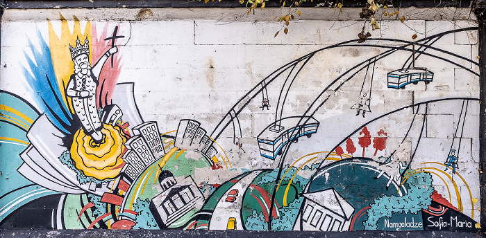 Strada București: Street Art Chișinău