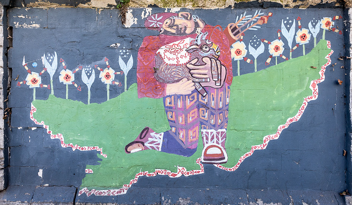 Strada București: Street Art Chișinău