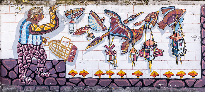 Strada București: Street Art Chișinău