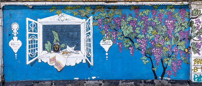 Strada București: Street Art Chișinău