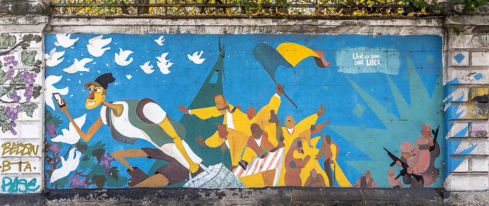 Strada București: Street Art Chișinău