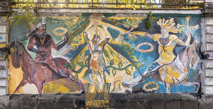 Strada București: Street Art Chișinău