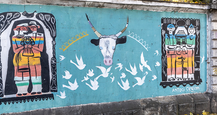 Strada București: Street Art Chișinău