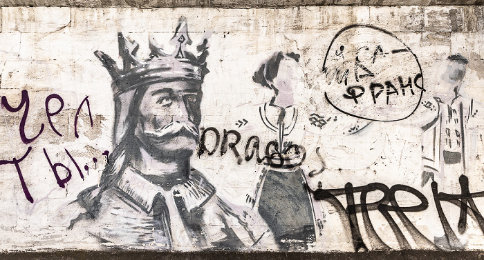 Strada București: Street Art Chișinău