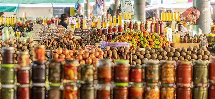 Piața Centrală (Zentraler Markt) Chișinău