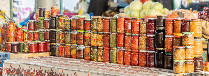 Piața Centrală (Zentraler Markt) Chișinău