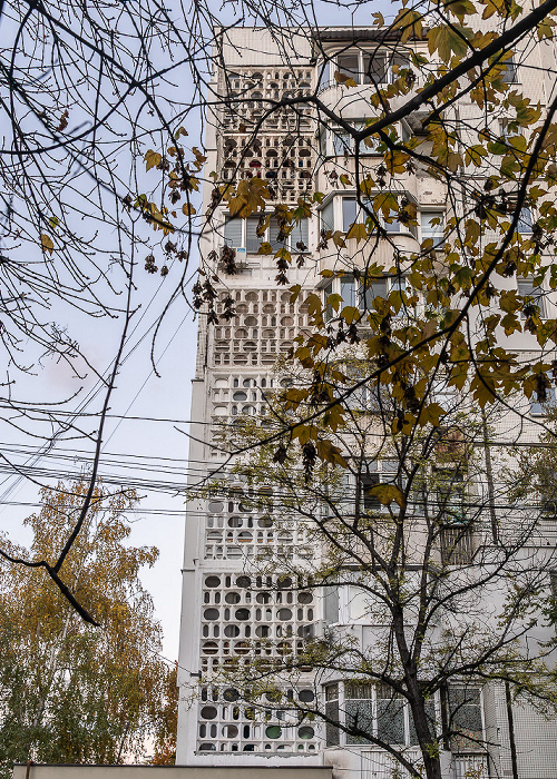 Strada Mitropolit Dosoftei Chișinău