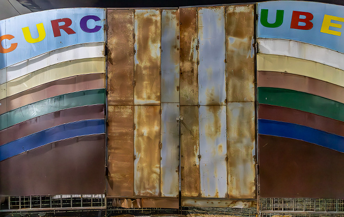 Strada Columna: Piața „Curcubeu” Chișinău