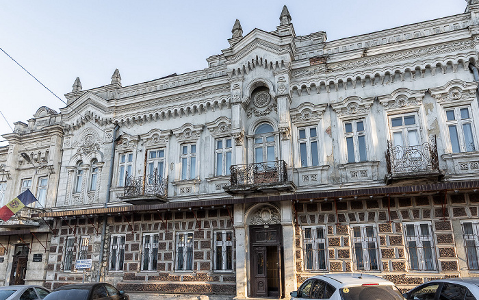 Strada Armenească: Casă de raport lui Goldenberg (1901) Chișinău
