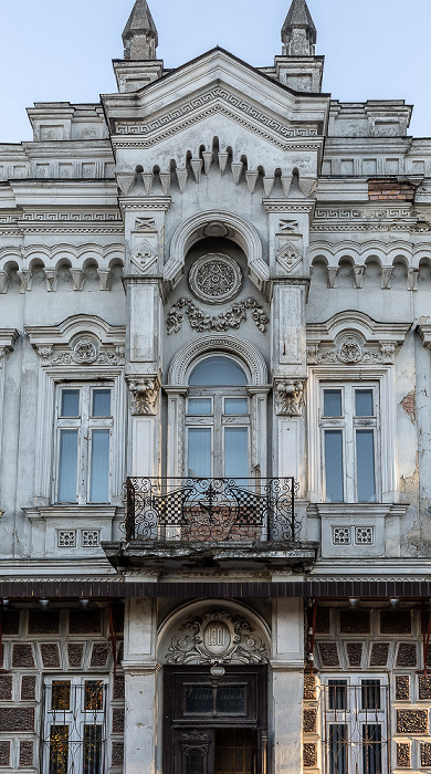 Strada Armenească: Casă de raport lui Goldenberg (1901) Chișinău