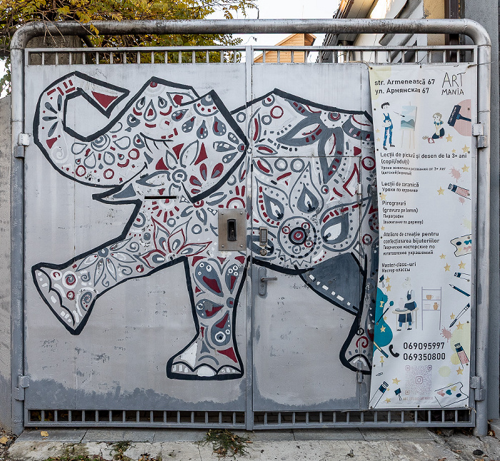 Strada Armenească Chișinău