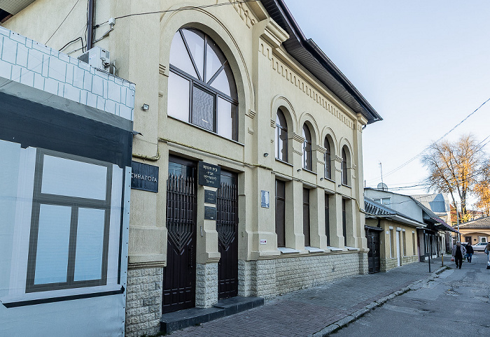 Strada Habad Liubavici: Sinagoga „Habad Liubavici” Chișinău