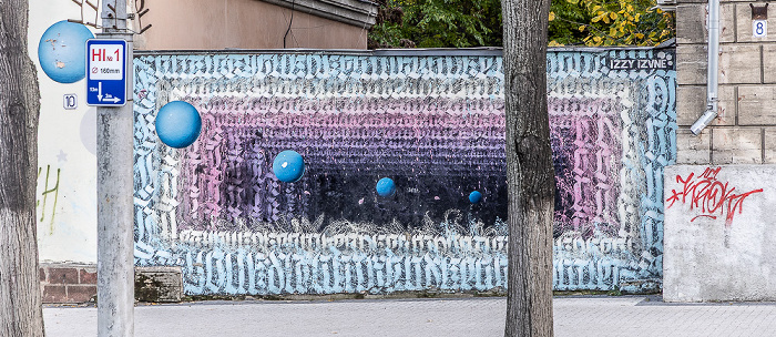 Bulevardul Grigore Vieru: Street Art Chișinău