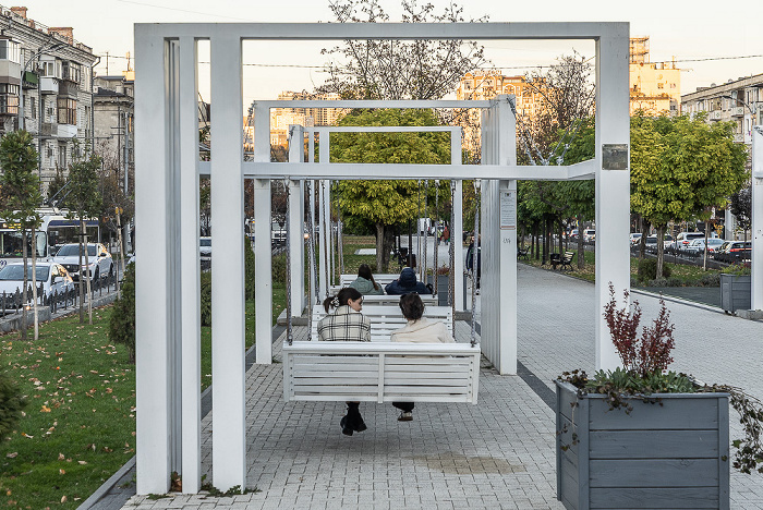 Bulevardul Grigore Vieru Chișinău