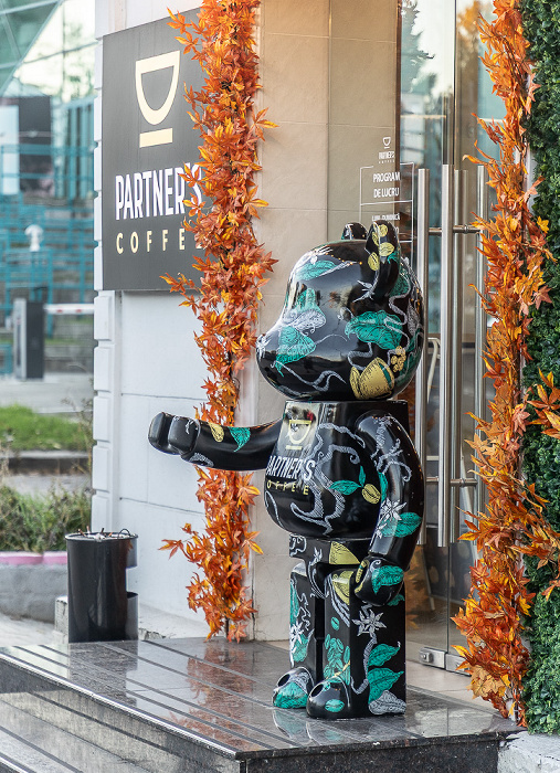 Bulevardul Grigore Vieru: Partner's Coffee Chișinău