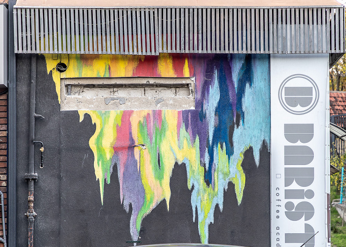 Strada Petru Rareș: Street Art Chișinău