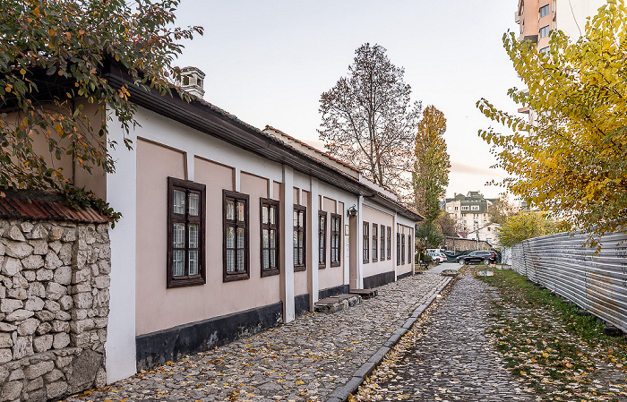 Strada Anton Pann: Casa-Muzeu Alexandr Pușkin (Alexander-Puschkin-Haus-Museum) Chișinău