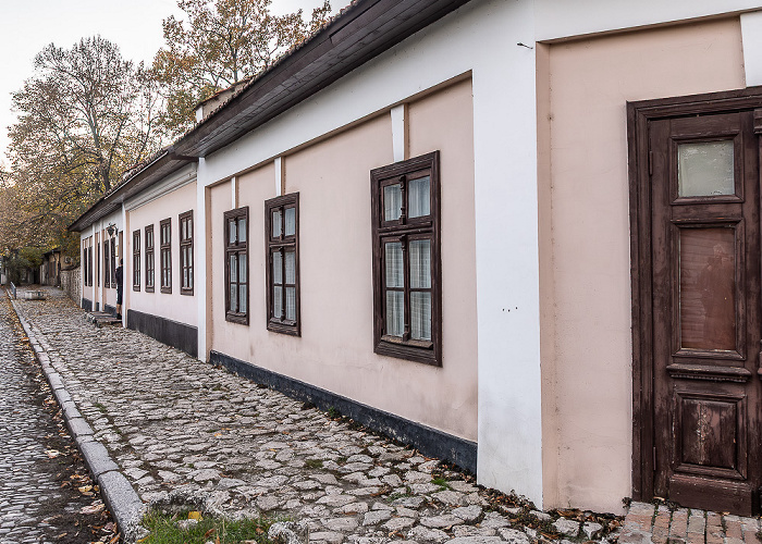 Strada Anton Pann: Casa-Muzeu Alexandr Pușkin (Alexander-Puschkin-Haus-Museum) Chișinău