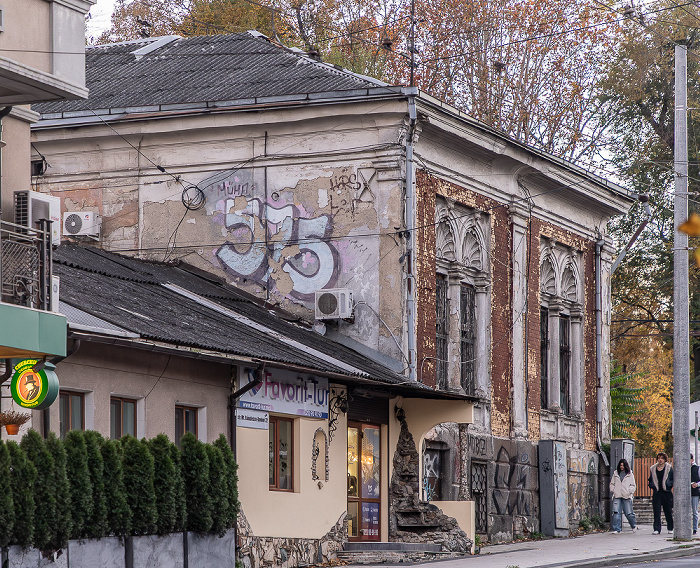 Strada Mitropolit Gavriil Bănulescu-Bodoni Chișinău