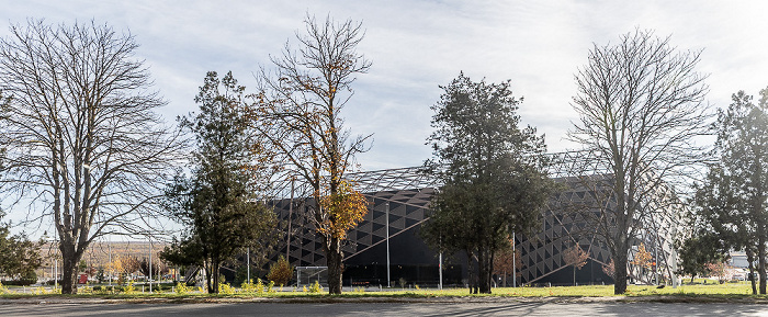 Drum public național M2, Chișinău Arena Stăuceni