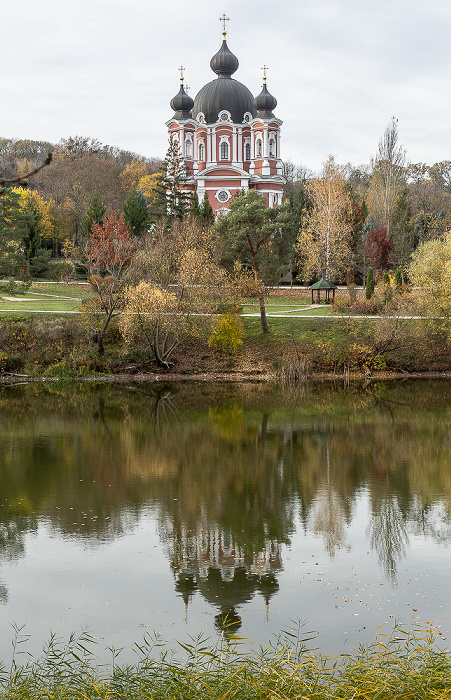 Lacul Curchi, Kloster Curchi (Mănăstirea Curchi) Curchi