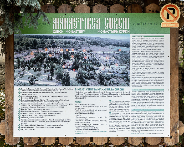 Kloster Curchi (Mănăstirea Curchi) Curchi