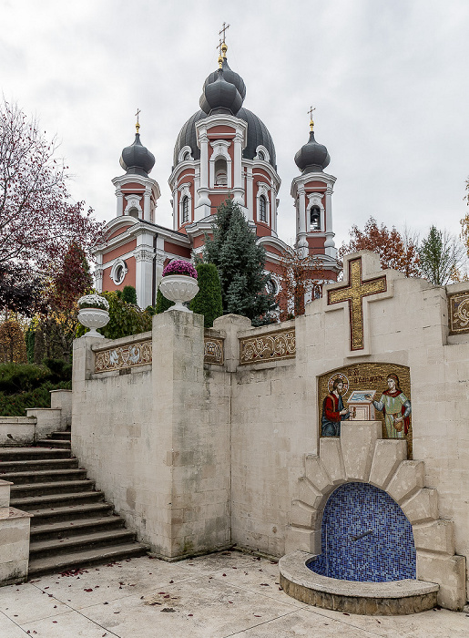 Kloster Curchi (Mănăstirea Curchi) Curchi