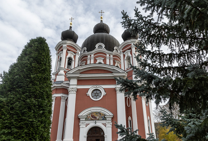 Kloster Curchi (Mănăstirea Curchi) Curchi