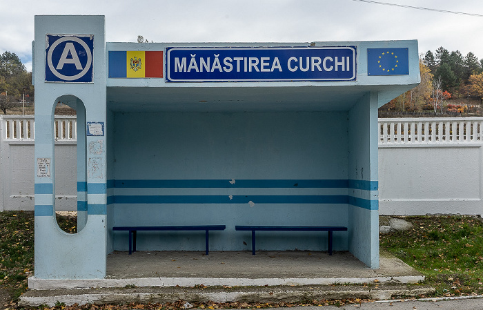 Bushaltestelle Curchi