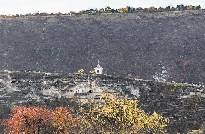 Orheiul Vechi: Mănăstirea Rupestră Peștera (Pestera Höhlenkloster) Butuceni