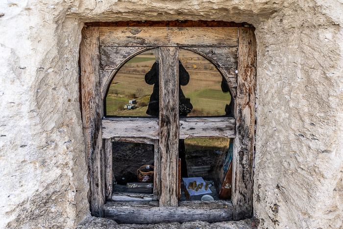 Orheiul Vechi: Mănăstirea Rupestră Peștera (Pestera Höhlenkloster) Butuceni