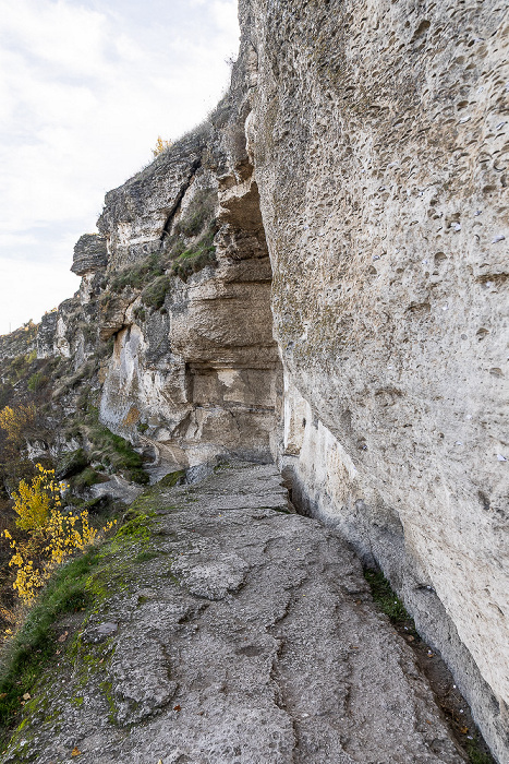 Orheiul Vechi: Mănăstirea Rupestră Peștera (Pestera Höhlenkloster) Butuceni