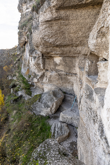 Orheiul Vechi: Mănăstirea Rupestră Peștera (Pestera Höhlenkloster) Butuceni