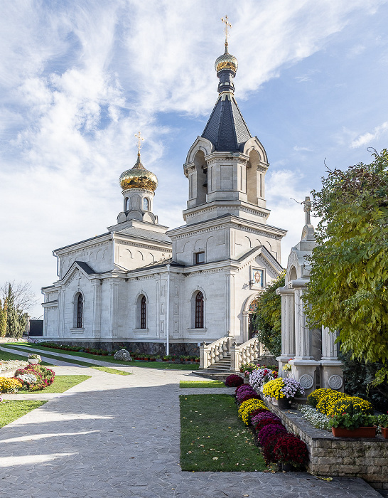 Orheiul Vechi: Biserica Sfânta Maria Butuceni