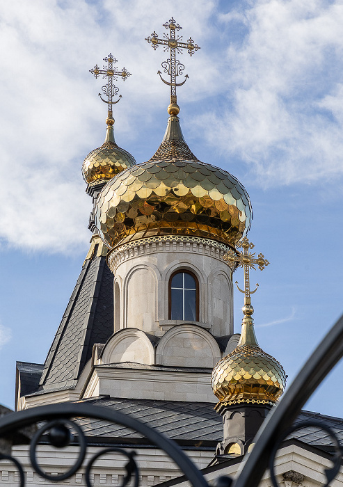 Orheiul Vechi: Biserica Sfânta Maria Butuceni
